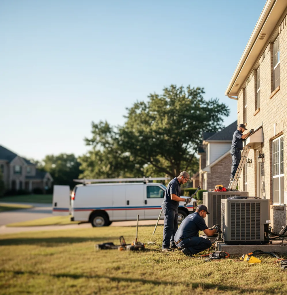 Furnace Repair in Glenn Heights, TX